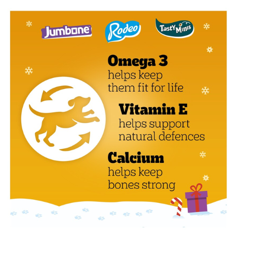 Pedigree Pet Treat Advent Calendar, 15 full sized treats, full case deal